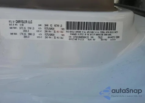 2008 Dodge Ram 1500 St из США, поврежденный, VIN 1D7HA18N08S604191